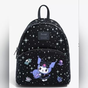 Loungefly Kuromi Crystal Ball Glow-In-The-Dark Mini Backpack